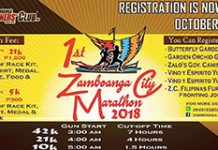 Zamboanga City Marathon 2018