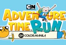 CM Adventure Time Run Manila 2018 in McKinley West, Taguig