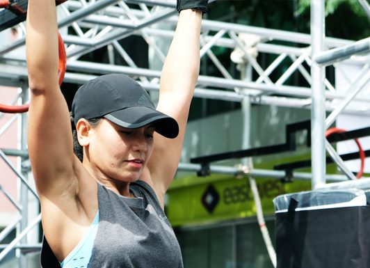 The 1st Ninja 100 Team Challenge Asia in BGC