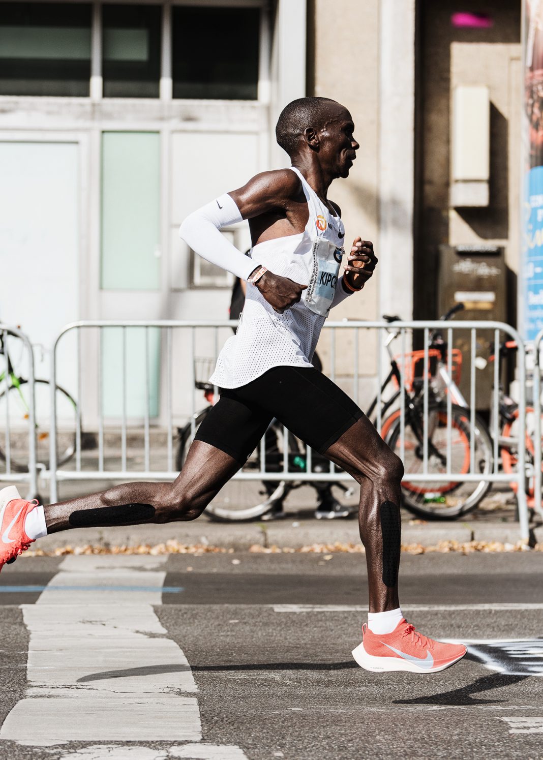 Marathon Record Breaker Eliud Kipchoge Talks about His Inspiring