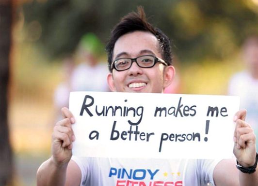 Meet Gian Carlo, the Signage Runner like no other!