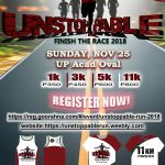 Poster Unstoppable Run