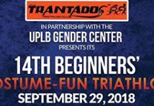 UPLB Trantados Fun/Costume Triathlon 2018 in Los Baños