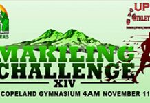 Makiling Challenge 2018 in Laguna
