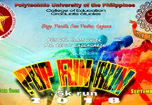 PUP Fun Run 2018 in San Pedro, Laguna
