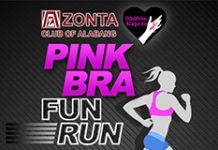 Zonta Pink Bra Fun Run at Alabang Town Center