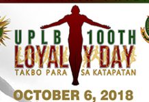 UPLB Centennial Loyalty Day Run : Takbo Para sa Katapatan 2018