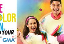 The Color Run Hero Tour 2018 in Metro Manila