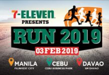 7-Eleven Run 2019 in Manila, Cebu and Davao