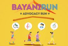 BayaniRun 2018 in CCP Complex, Pasay