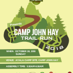 Camp John Hay Trail Run Poster 2018