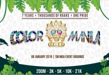 Color Manila Run Year 7 in SM Mall of Asia