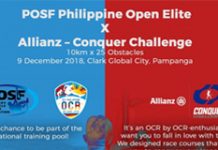 POSF 1st Philippine Open Elite x Allianz-Conquer Challenge 2018