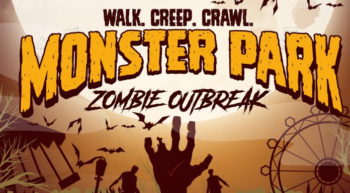 Monster Park Zombie Outbreak 2018 in SM by The Bay