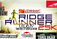 Conquer Ridge Runner 2019 in Bataan