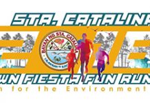 Sta. Catalina Run for the Environment 2018 in Ilocos Sur