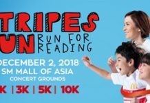 McDonald’s Stripes Run for Reading 2018 in SM MOA