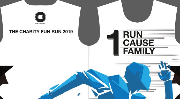 Macquarie Charity Fun Run 2019 in Makati
