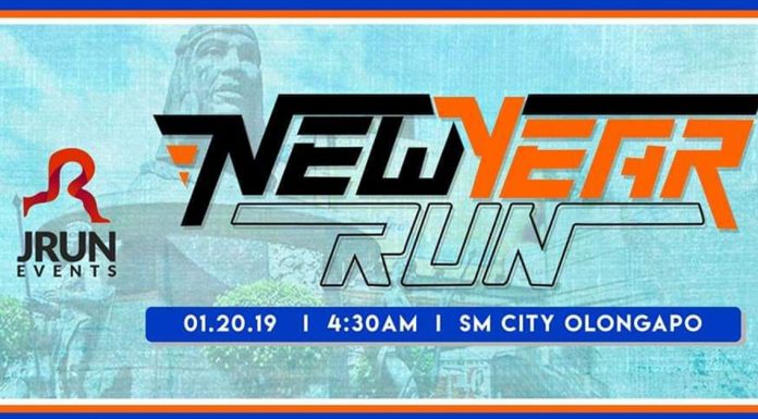 New Year Run 2019 at SM City Olangapo