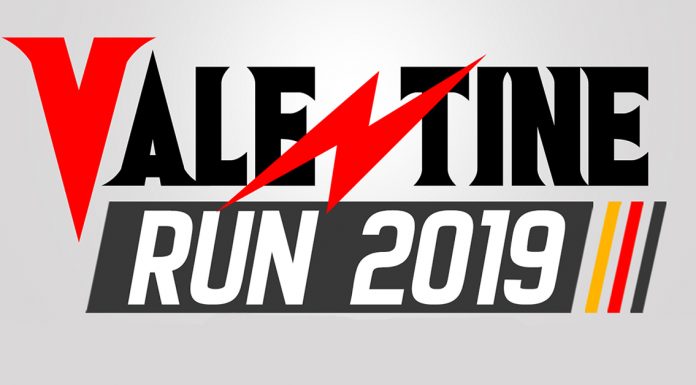 Valentine Run 2019 in Olangapo