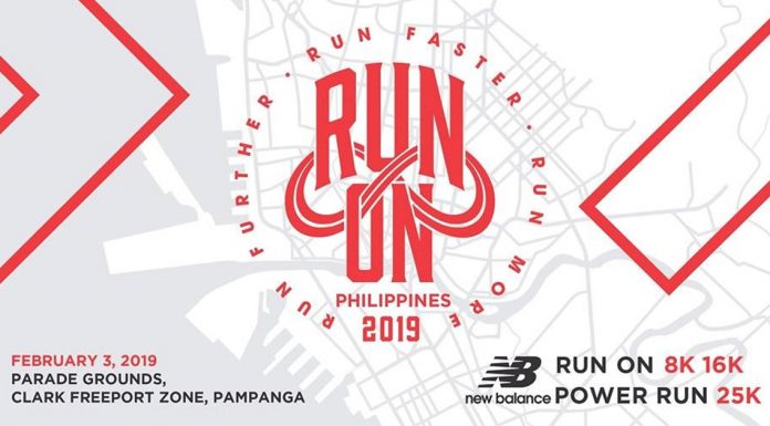 New Balance Run On Philippines 2019 in Clark Pampanga