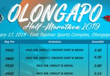 Olongapo Half Marathon 2019 in Olongapo Sports Complex