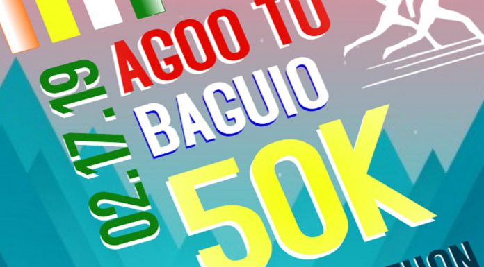 Agoo to Baguio 50K Ultramarathon 2019