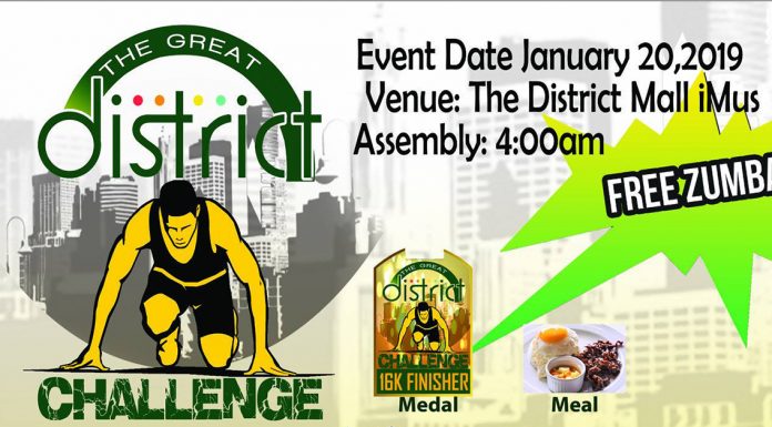 The Great District Challenge 2019 in Imus