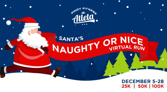 Santa’s Naughty or Nice Virtual Run