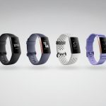 Product family render of Fitbit Charge 3 – no logo