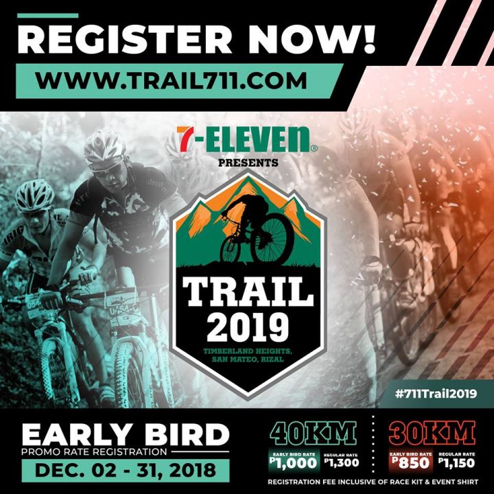 sentido Inducir Conveniente 7-Eleven Trail 2019 at Timberland Heights | Pinoy Fitness