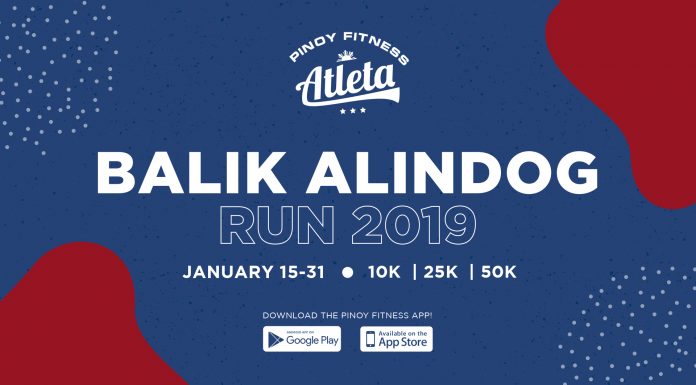 Balik Alindog FREE Virtual Run 2019