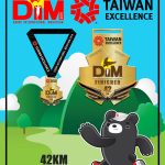Davao Marathon 42K-Finishers-Medal