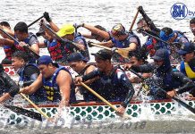 SM by the Bay Hosts its First Dragon Boat Regatta