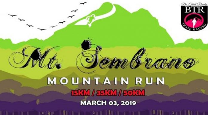 Mt. Sembrano Mountain Run 2019