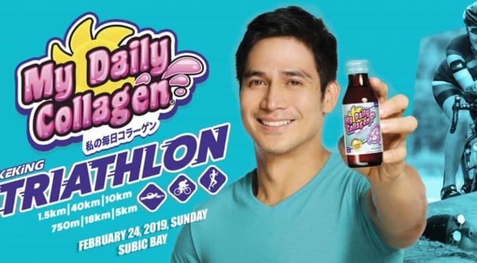 My Daily Collagen Triathlon 2019 in Subic