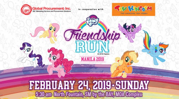 My Little Pony Friendship Run Manila 2019