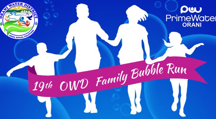 OWD Family Bubble Run 2019 in Bataan
