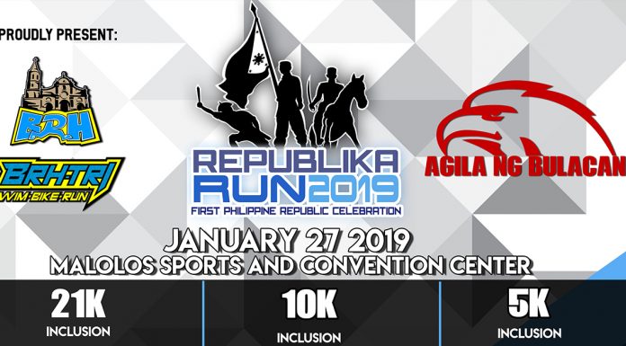 Republika Run 2019 in Malolos, Bulacan