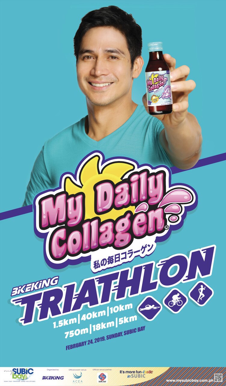 My Daily Collagen Poster Pinoy Fitness