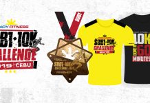 Pinoy Fitness SUB1 10K Challenge CEBU 2019