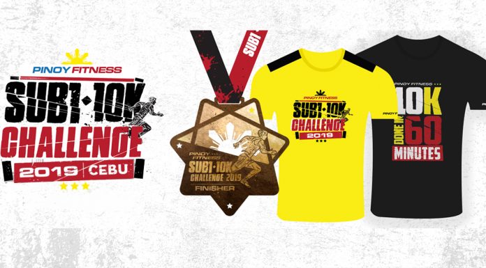Pinoy Fitness SUB1 10K Challenge CEBU 2019
