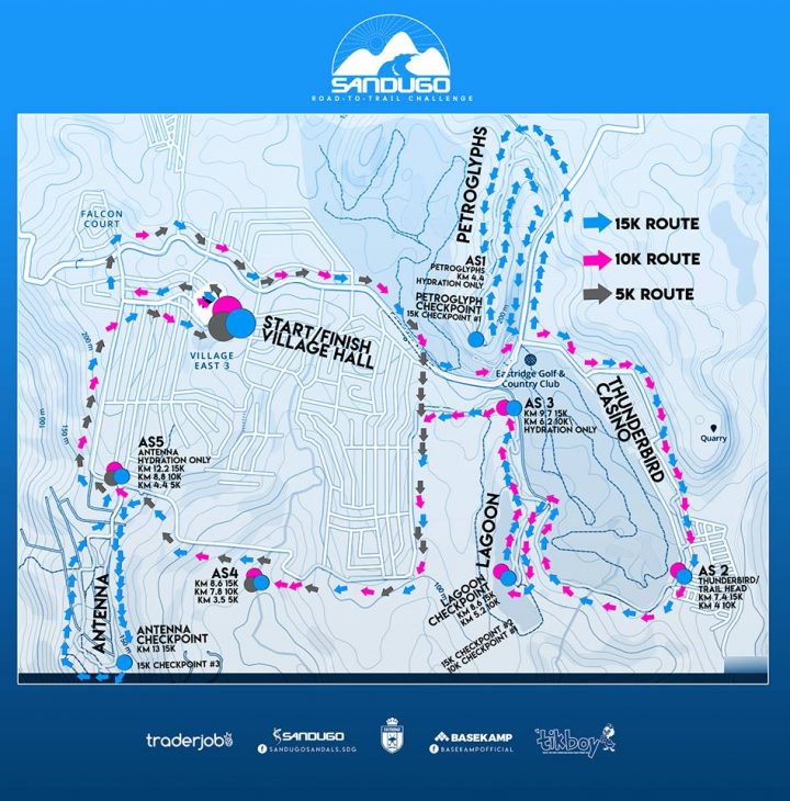 Sandugo Road to Trail Challenge 2019 | Pinoy Fitness