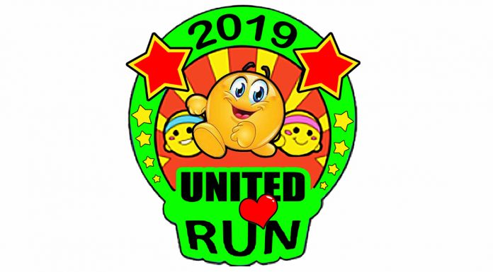 United Love Run 2019 in San Pedro City, Laguna