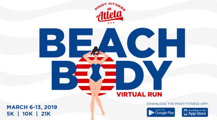 Beach Body Ready Virtual Run 2019