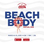 BEACH BODY VR SQUARE POSTER