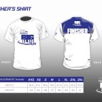 Big Blue Run Finisher’s Shirt