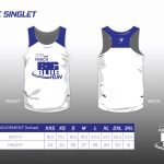 Big Blue Run Singlet