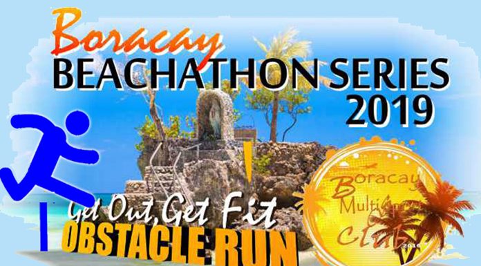 Boracay Obstacle Run 2019