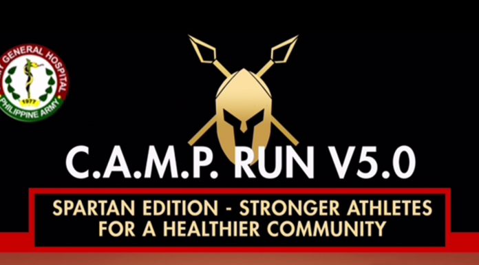 C.A.M.P Run 2019 Spartan Edition at Fort Bonifacio